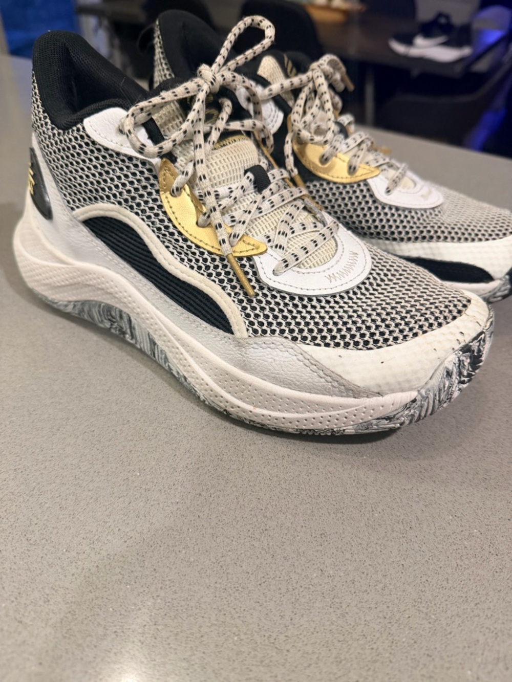 Under Armour Boys Curry3z24